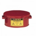 Bezpečnostní nádoba na rozpouštědla Justrite, červená, 2 kg, 