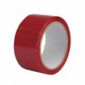 Lepicí pásky, šířka 48 mm, červená, skladem