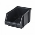 Plastový box Modul box 0,8 l, 12,5 x 23 x 15 cm, černý, 