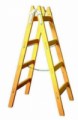 Dřevěné štafle, 2 x 4 příčky, 