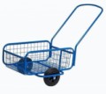 Dvoukolový vozík s plnými koly 205 mm, do 80 kg, skladem