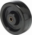 Fenolové pojezdové kolo, průměr 100 mm, kluzné ložisko, teplotně odolné, 