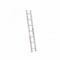 Hliníkový žebřík jednodílný HOBBY, 7 příček, skladem
