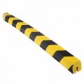 Hranatý ochranný profil PL, s drážkou, délka 100 cm, skladem