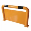 Kovová zábrana PL s deskou, střední, délka 100 cm, 