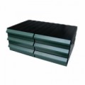 Modulový organizér 6 zásuvek, 22,8 x 56,2 x 39 cm, skladem