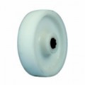 Nylonové pojezdové kolo, průměr 125 mm, valivé ložisko, otvor 12 mm, skladem