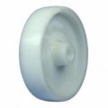 Nylonové pojezdové kolo, průměr 160 mm, kluzné ložisko, skladem