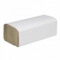 Papírové ručníky ZZ Grey Standard 1vrstvé, 20 x 250 útržků, šedé, skladem