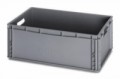 Plastová Euro přepravka, 45 l, 220 x 600 x 400 mm, skladem