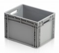 Plastová Euro přepravka, 26 l, 270 x 400 x 300 mm, skladem