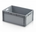 Plastová Euro přepravka, 56 l, 270 x 600 x 400 mm, skladem