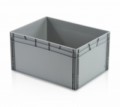 Plastová Euro přepravka, 172 l, 420 x 800 x 600 mm, 