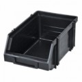 Plastový box Modul box 0,5 l, 7,5 x 16,5 x 11 cm, černý, 
