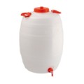Plastový barel s kohoutkem, 50 l, skladem