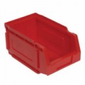 Plastový box stohovatelný, 1,4 l, červená, skladem