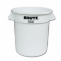 Plastový kulatý kontejner BRUTE, 38 l, Rubbermaid, skladem