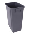 Plastový odpadkový koš Label na tříděný odpad, objem 80 l, skladem