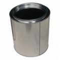 Plechovka, 3 l, stříbrná, 