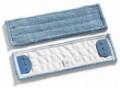 Plochý mop z mikrovlákna Microblue Clips, 40 cm, 5 ks, skladem