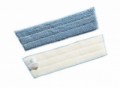 Plochý mop z mikrovlákna Microblue Velcro, 40 cm, 5 ks, skladem
