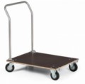 Plošinový vozík s madlem, do 150 kg, skladem