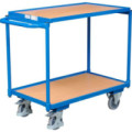 Policový vozík s madlem, do 250 kg, 2 police, 85 x 102,3 x 52,4 cm, skladem