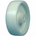 Polypropylenové pojezdové kolo, průměr 125 mm, kluzné ložisko, 