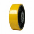 Polyuretanové pojezdové kolo, průměr 160 mm, valivé ložisko, skladem