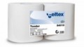 Průmyslové papírové utěrky Celtex Tender 500 2vrstvé, 2 x 500 útržků, bílý, 