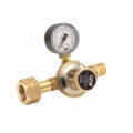 Regulátor tlaku plynu 3/8'', 1 až 4 bar, levý závit, 