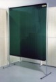 Svařovací zástěna, 2 x 2 m, zelená, skladem