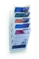 Univerzální držák na prospekty Combiboxx, 5 přihrádek A4, DURABLE, skladem