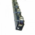 Univerzální kladičková lišta, ocel, šířka 41 mm, r, 