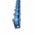 Univerzální kladičková lišta, plast, šířka 41 mm,, 