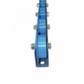 Univerzální kladičková lišta, plast, šířka 41 mm,, 