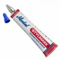 Univerzální tepluodolný popisovač Markal, 3 mm, modrá, skladem