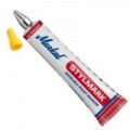 Univerzální tepluodolný popisovač Markal, 3 mm, žlutá, 