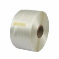 Vázací páska PES netkaná, 19 mm, tloušťka 0,6 mm, 550 kg, návin 600 m, skladem