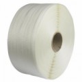 Vázací páska PES příčně tkaná, 19 mm, tloušťka 1 mm, 820 kg, návin 500 m, skladem