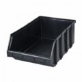 Plastový box Modul box 7 l, 19 x 49 x 31 cm, černý, skladem