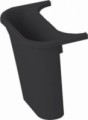 Vnější závěsný plastový odpadkový koš Rubbermaid Soft, objem 4,5 l, skladem