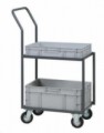 Vozík se 2 přepravkami, do 200 kg, skladem