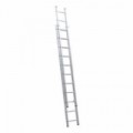 Výsuvný hliníkový žebřík HOBBY, 2 x 11 příček, skladem