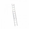 Výsuvný hliníkový žebřík HOBBY, 2 x 7 příček, skladem