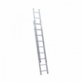 Výsuvný hliníkový žebřík HOBBY, 2 x 9 příček, skladem