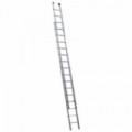 Výsuvný hliníkový žebřík PROFI, 2 x 15 příček, skladem