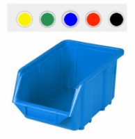 Plastový box Ecobox medium 12,5 x 15,5 x 24 cm, skladem