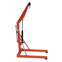 Dílenský jeřáb s podvozkem na palety, do 500 kg, 