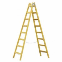 Dřevěné štafle, 2 x 8 příček, 